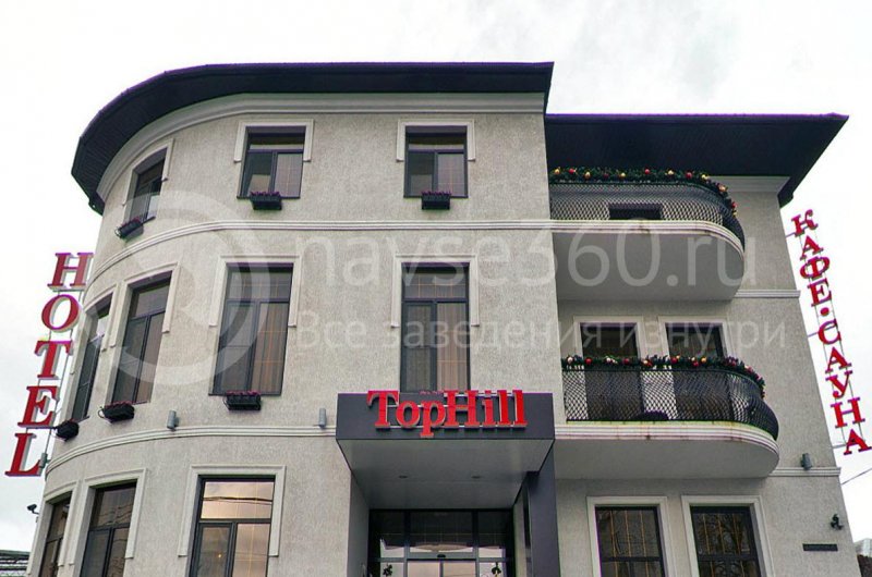 Гостиница Top Hill, Краснодар